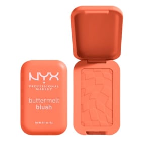 NYX PROFESSIONAL MAKEUP Rubor en polvo Buttermelt Sooner The Butta - Resistente, fórmula vegana y hasta 12 horas de duración