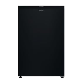Candy CNOQ2S58EB - Frigorífico Mini Bajo Encimera 129L, Negro, 54.5x85cm, 2 Estantes, 3 Balconeras, Congelador, Control Mecánico, LED