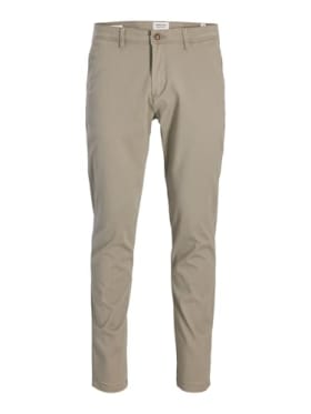 JACK & JONES Jpstmarco Bowie Noos - Pantalones de Vestir en Vetiver - Talla 27W / 32L