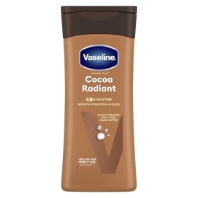 Vaseline Intensive Care Cocoa Radiant - Loción Corporal Hidratante 48H (2x 200ml) | Piel Seca, Nutrida y Radiante