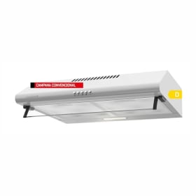 Corbero - Campana Convencional 60 cm | SELATI640W | 400 m3/h | Blanco