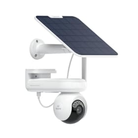 Reolink Alta PT Ultra 4K | Cámara de Vigilancia Exterior Solar con Batería Recargable, Visión Nocturna ColorX y Wi-Fi 6