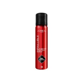 L'Oréal Paris Spray Fijador de Maquillaje Infaillible - Resistente al Agua, 36h de Duración, 75 ml