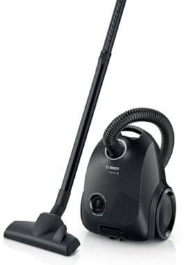 Bosch Serie 2 Aspirador de Trineo con Bolsa BGBS2LB1 - Potente y Silencioso