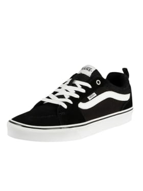 Vans Filmore - Zapatillas Hombre en Black & White, Talla 42 EU