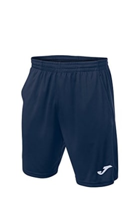 Joma Bermuda Hombre Drive con Bolsillos y Ajuste de Cordón Negro - Tallas 5XS a XXL
