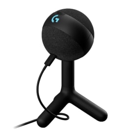 Logitech G Yeti Orb - Micrófono RGB con LIGHTSYNC para Gaming y Streaming