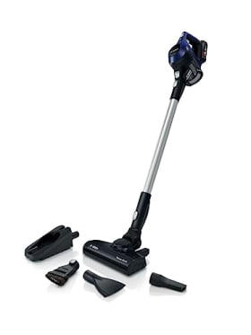 Bosch Unlimited Serie 6 Aspiradora sin cable y de mano BBS611MAT - Azul - Incluye accesorios