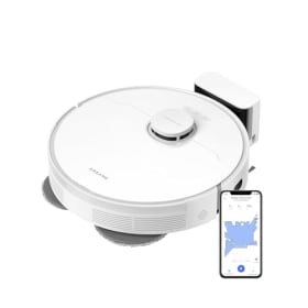 DREAME L10s Pro Gen 3 - Robot Aspirador y Friegasuelos Inteligente con 13.000 Pa, Sistema DuoScrub y Mopa Elevable