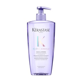 Kérastase Blond Absolu Bain Lumière - Champú Hidratante Iluminador para Cabello Sensibilizado y Decolorado | 500 ml