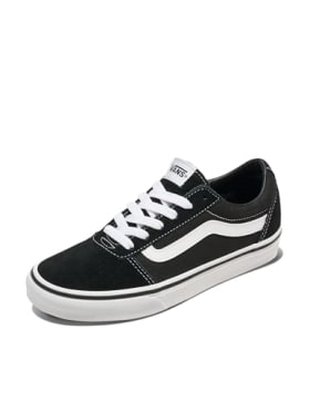 Vans Ward - Zapatillas Mujer Black and White 37 EU | Amazon
