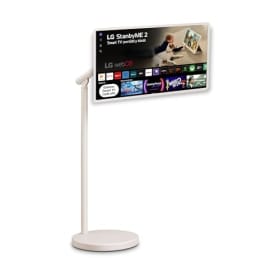 LG 27LX6TDGA - Smart Monitor StanbyMe 27" QHD Táctil (2025) | WebOS 24 con IA, Dolby Vision/Atmos, Batería 4h y Portal Gaming