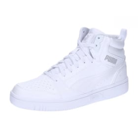 PUMA Rebound V6 - Zapatillas Unisex Adulto, Blanco/Puma White Cool Light Gray, 48.5 EU - Comodidad y Estilo en Amazon