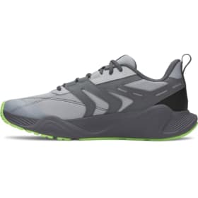 Under Armour UA Charged Commit TR 5 - Zapatillas de Trail Running para Hombre (Mod Gray/Castlerock/Lumos Lime) - Talla 6.5 (40.5 EU)