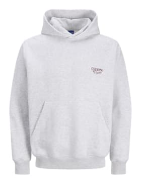 Sudadera con capucha JACK & JONES Midtown Hombre Blanco
