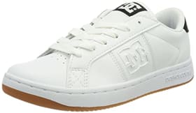 DC Shoes Striker Zapatillas Hombre - Multicolor (White/Black/Gum) - Talla 42 EU