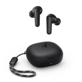 Soundcore P20i por Anker - Auriculares Bluetooth 5.3 con Big Bass, 30H de Reproducción y Micrófonos con IA para Llamadas Nítidas