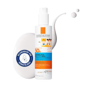 La Roche-Posay Anthelios UVMune 400 Spray Invisible para Niños SPF50+ - 200 ml | Protector Solar Resistente al Agua y Sudor | Ideal para Piel Atópica