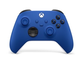 Mando Inalámbrico Xbox Shock Blue Series X|S, One, Windows 10/11, iOS y Android