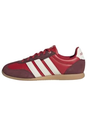 adidas Mujer BARREDA LO Shoes - Mejor Escarlata/Blanco Off/Chicle 3 - Talla 40 2/3 EU