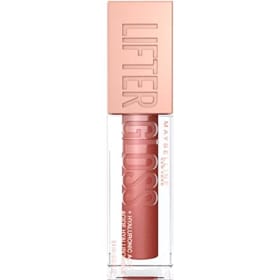 Maybelline New York Lifter Gloss - Brillo de Labios con Hidratación Intensa y Ácido Hialurónico en Tono 16 Rust