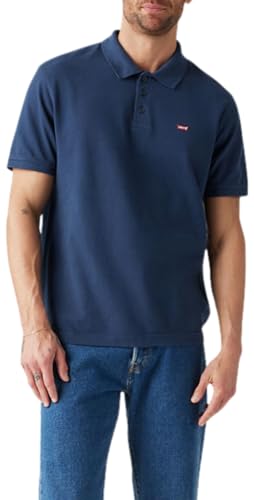 Levi's Housemark Polo Camiseta, Dress Blues D, M Hombre - Amazon España