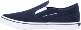 Tommy Hilfiger Vulc Core FM0FM05689 Low Top sin Cordones Hombre - Azul Desert Sky (8)