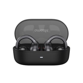 Amazfit Up OWS - Auriculares Bluetooth 5.3 con Control Táctil, Resistencia IPX4 y Reducción de Ruido con IA