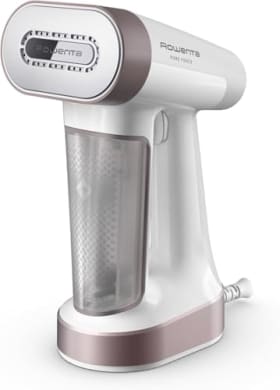 Rowenta Pure Force DR8720F0 - Plancha de Vapor Vertical 2 en 1 | Vapor Potente | Elimina 99,99% Bacterias | Calentamiento en 25s | Depósito 180ml