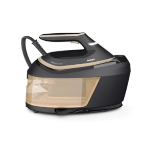 Philips PerfectCare Serie 6000 - Centro de planchado a vapor con tecnología OptimalTEMP (PSG6064/80)