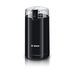 Molinillo de café eléctrico Bosch TSM6A013B - 180W, capacidad 75g, negro