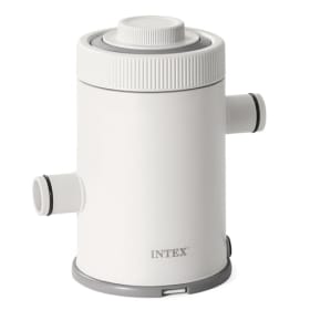 Intex Depuradora Cartucho C330 - Filtración 1.250 l/h para Piscinas hasta 7.900 L | Tecnología Hydro Aeration | Fácil Instalación