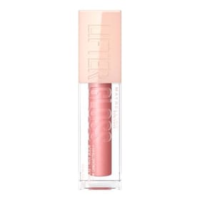 Maybelline New York Brillo de Labios Lifter Gloss - Tono 03 Moon | Hidratación Intensa con Ácido Hialurónico | Labios Rellenos y Sin Retoques