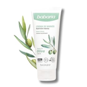 Babaria - Crema Manos Agrietadas y Secas | Reparadora con Aceite de Oliva | Ideal para Sabañones y Manos Secas (Working Hands)