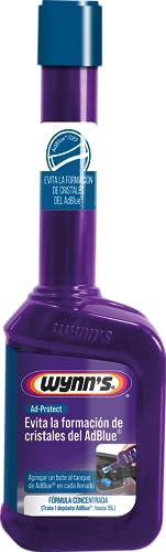 Wynn's Aditivo Anticristalizante para AdBlue® – Protección contra la Cristalización – 125 ml