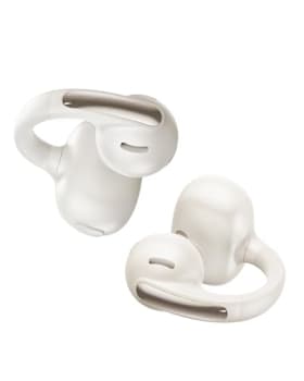 Baseus MC1 Blanc Auriculares Abiertos Bluetooth con Clip - 40H Autonomía, Sonido HiFi Bass AI, IP57, 5.2g