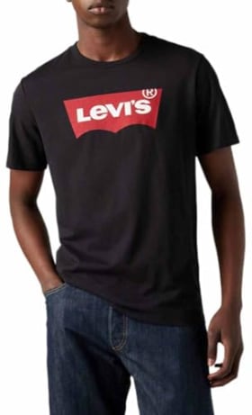 Levi's Graphic Set-in Neck T-Shirt, Graphic H215-Hm Black, XL - Camiseta Gráfica para Hombre