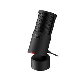 HyperX Solocast 2 - Micrófono USB para Gaming, Streaming y Podcasts