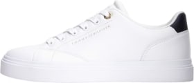 Tommy Hilfiger Mujer TH Feminine Cupsole Leather FW0FW09105 Low Top - Zapatos blancos talla 3.5