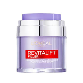 L'Oreal Paris Revitalift Filler Crema con Ácido Hialurónico Micro-epidérmico - 50ml | Antiedad para Todo Tipo de Piel