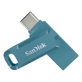 SanDisk Ultra Dual Drive Go USB Type-C 128 GB - Memoria Portátil para Smartphones (Android, USB-C) con Velocidad de Lectura hasta 400 MB/s