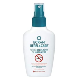 Ecran Repel Care - Spray Repelente de Mosquitos sin Alcohol | 6 Horas de Protección | Ideal para Familia | Formato Viaje 100 ml