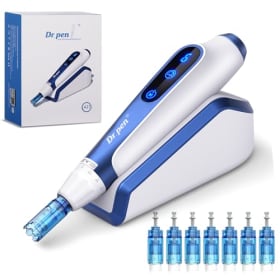 Dr.pen Ultima A11 Microneedling Pen - Microneedling Profesional Inalámbrico con Base de Sensor Inteligente