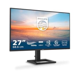 PHILIPS 27E1N1300AM - Monitor 27" 120Hz IPS con 4ms GTG, Altavoces y Altura Ajustable