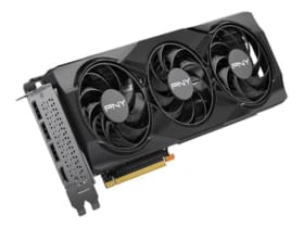 PNY Tarjeta Gráfica GEFORCE RTX™ 5070 12GB Triple Ventilador DLSS 4 - Alta Potencia para Gaming y Renderizado