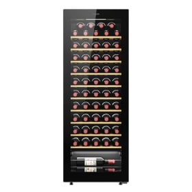 Candy CWC058 - Vinoteca de 58 Botellas con WiFi, App hOn y Puerta Reversible - Negro