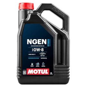 Motul Aceite Lubricante para Motores Híbridos Ngen 0W8 4 Litros - Alto Rendimiento y Protección