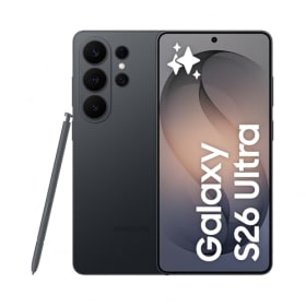 Samsung Galaxy S26 Ultra 512GB - Smartphone con Galaxy AI, Cámara 200MP, 12GB RAM, Batería 5000mAh - Negro (Versión Española)
