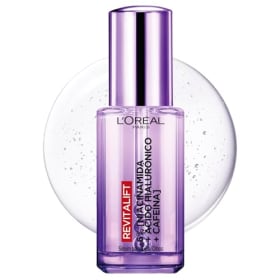L'Oreal Paris Dermo Expertise Revitalift Filler Sérum de Ojos con Ácido Hialurónico y Cafeína, Triple Roll-on, 20 ml