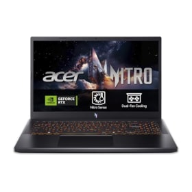 Acer Nitro V 15 ANV15-52 - Ordenador Portátil Gaming 15.6" Full HD IPS (Intel Core i7-13620H, 16GB RAM, 1TB SSD, NVIDIA GeForce RTX 5060) - Negro